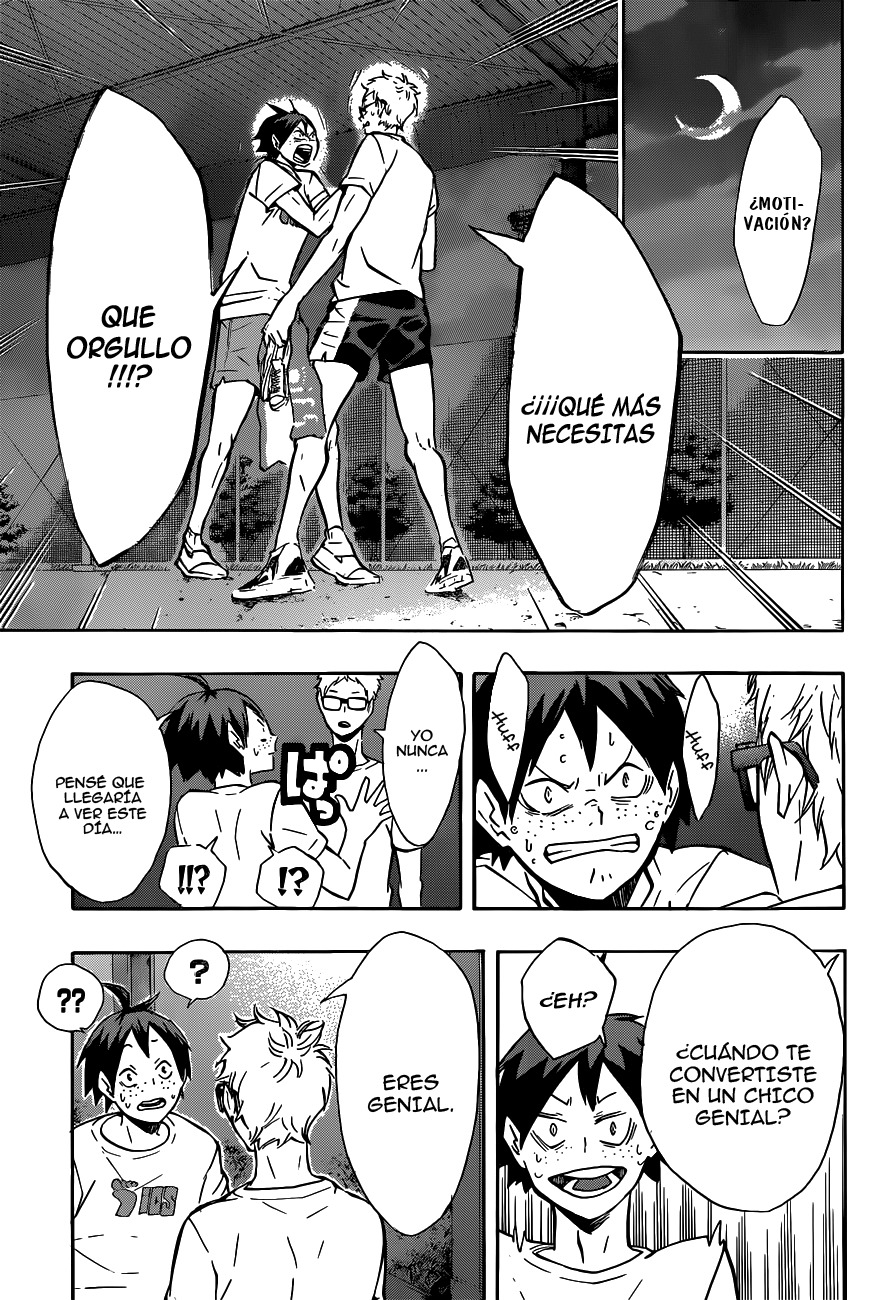 Read Haikyuu!! (ES) Manga Online