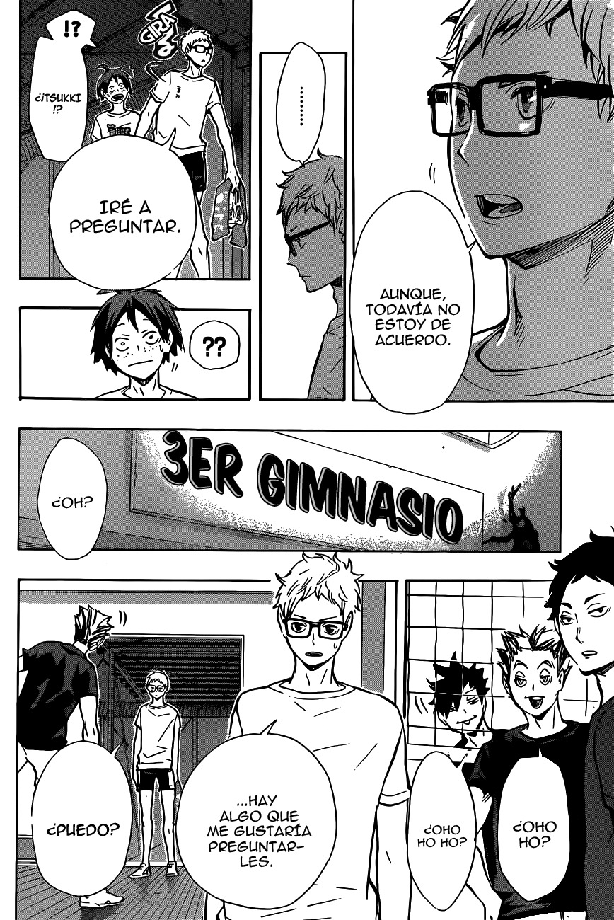 Read Haikyuu!! (ES) Manga Online