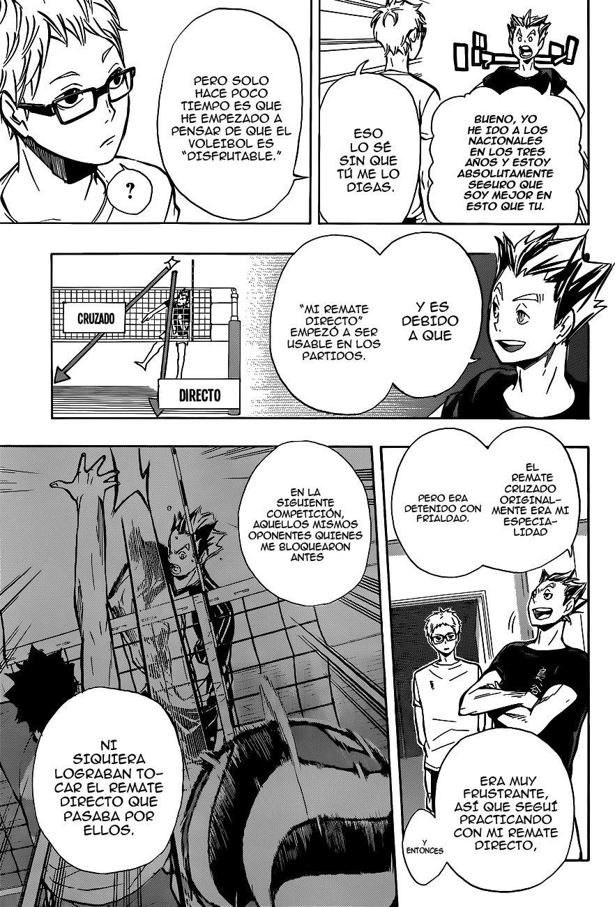 Read Haikyuu!! (ES) Manga Online