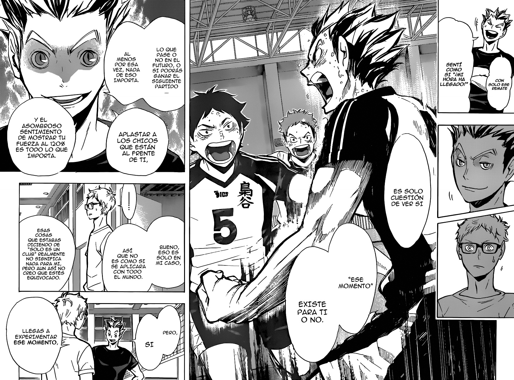Read Haikyuu!! (ES) Manga Online