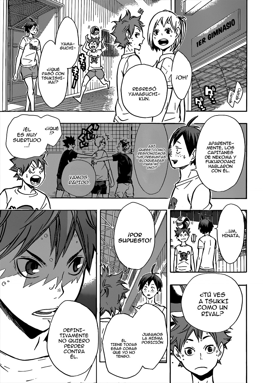 Read Haikyuu!! (ES) Manga Online