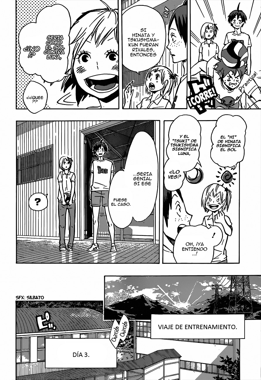 Read Haikyuu!! (ES) Manga Online