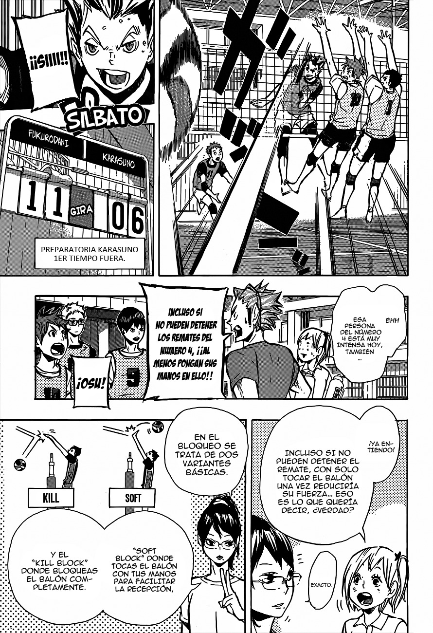 Read Haikyuu!! (ES) Manga Online