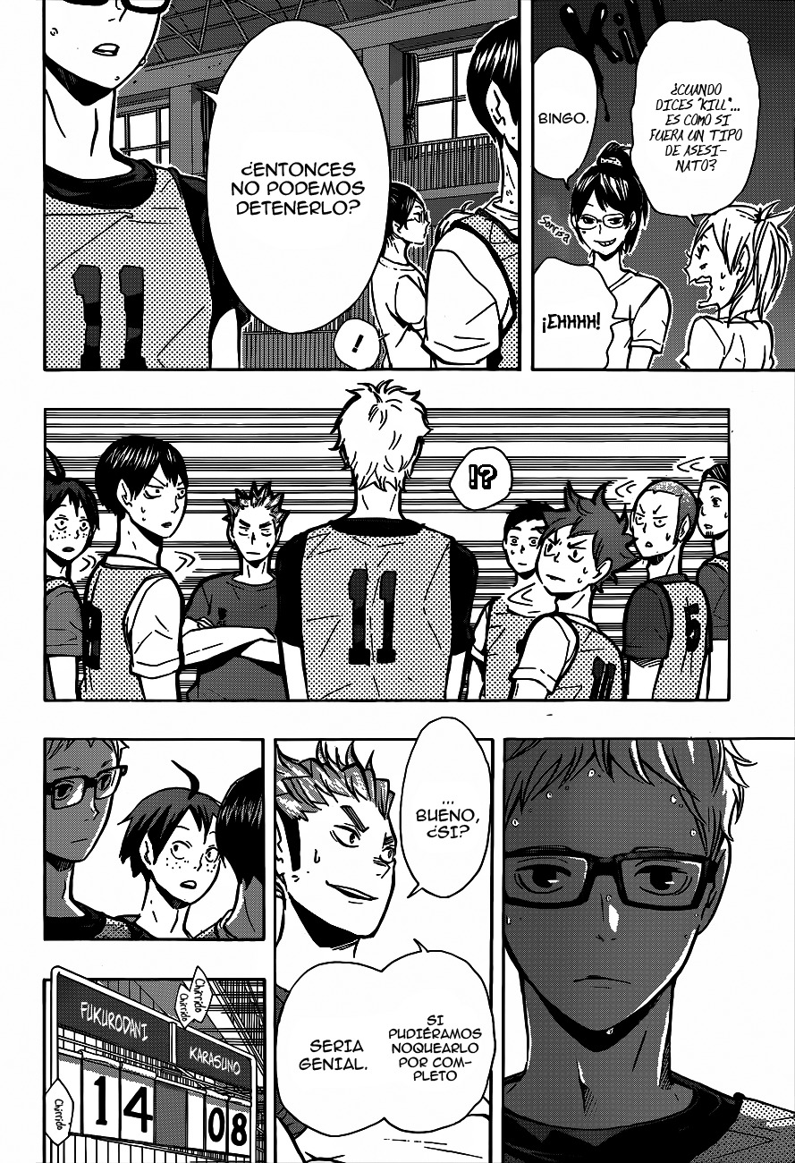 Read Haikyuu!! (ES) Manga Online