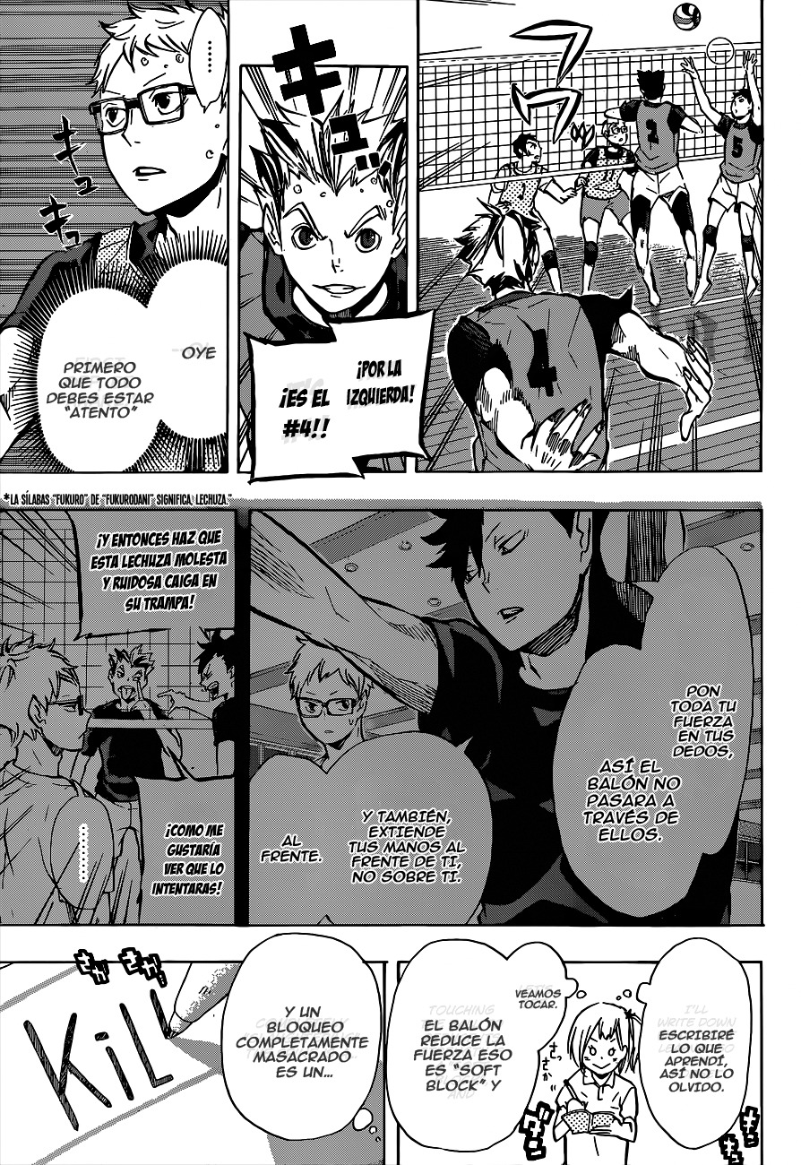 Read Haikyuu!! (ES) Manga Online