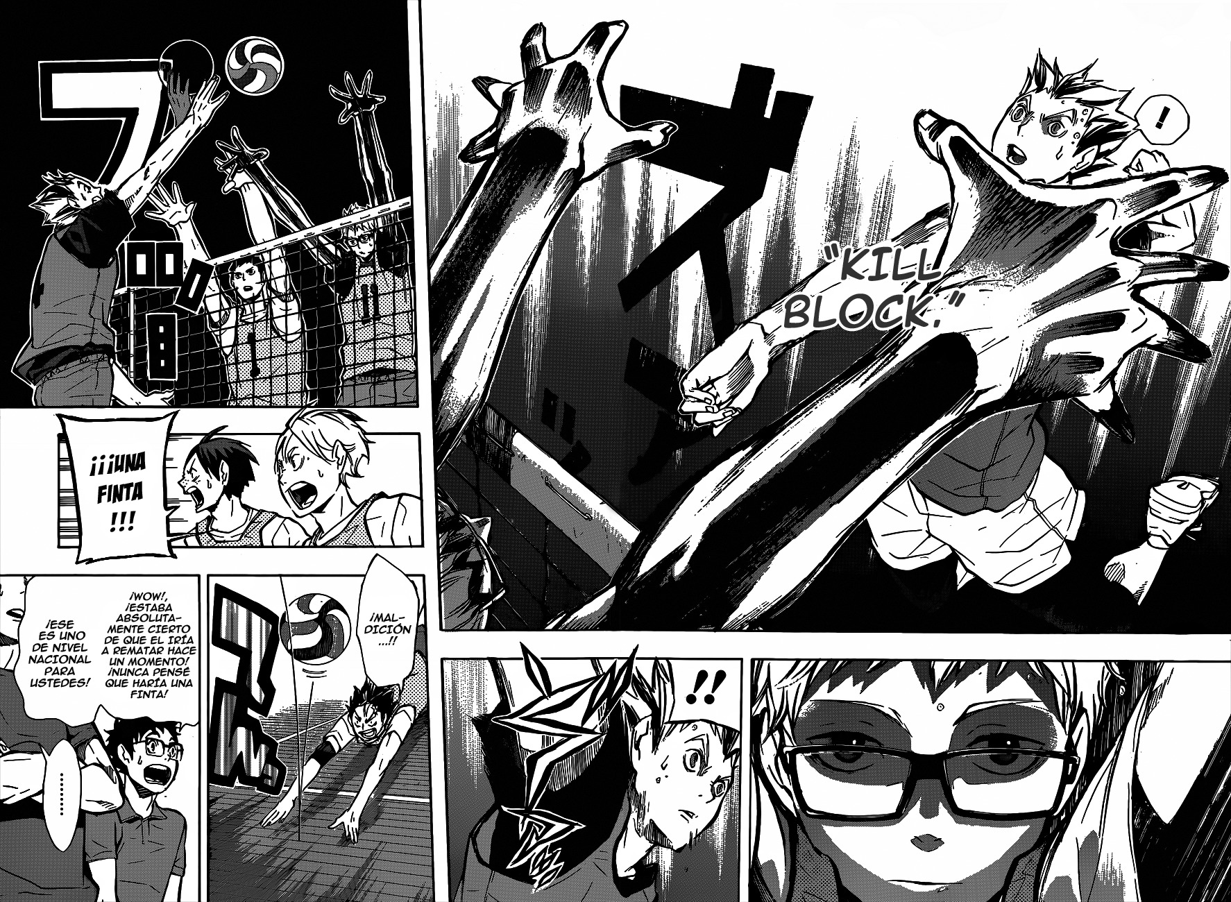 Read Haikyuu!! (ES) Manga Online