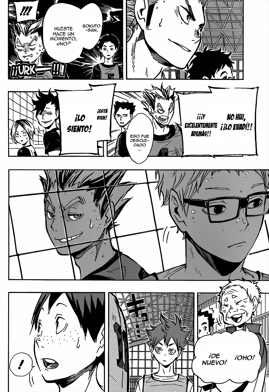 Read Haikyuu!! (ES) Manga Online