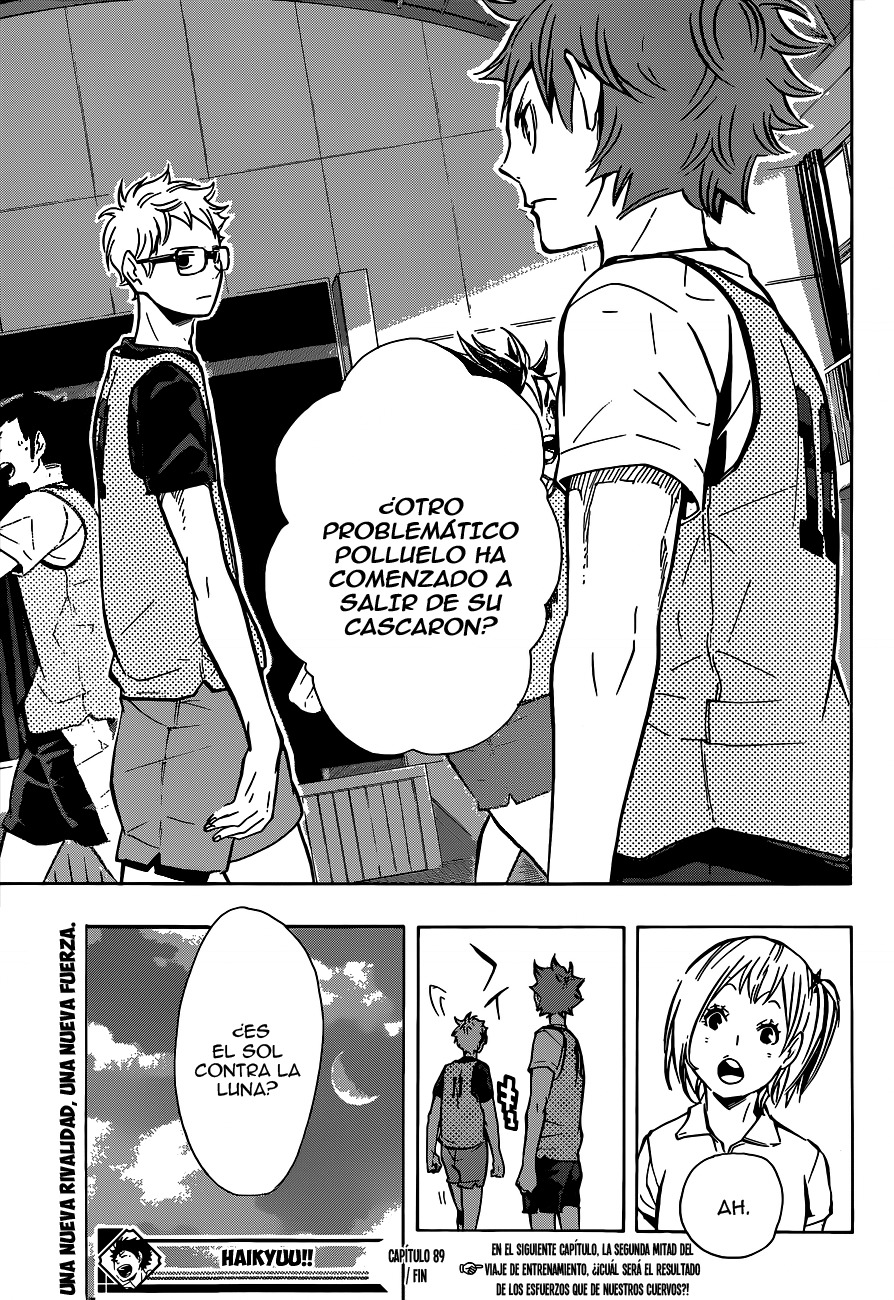 Read Haikyuu!! (ES) Manga Online