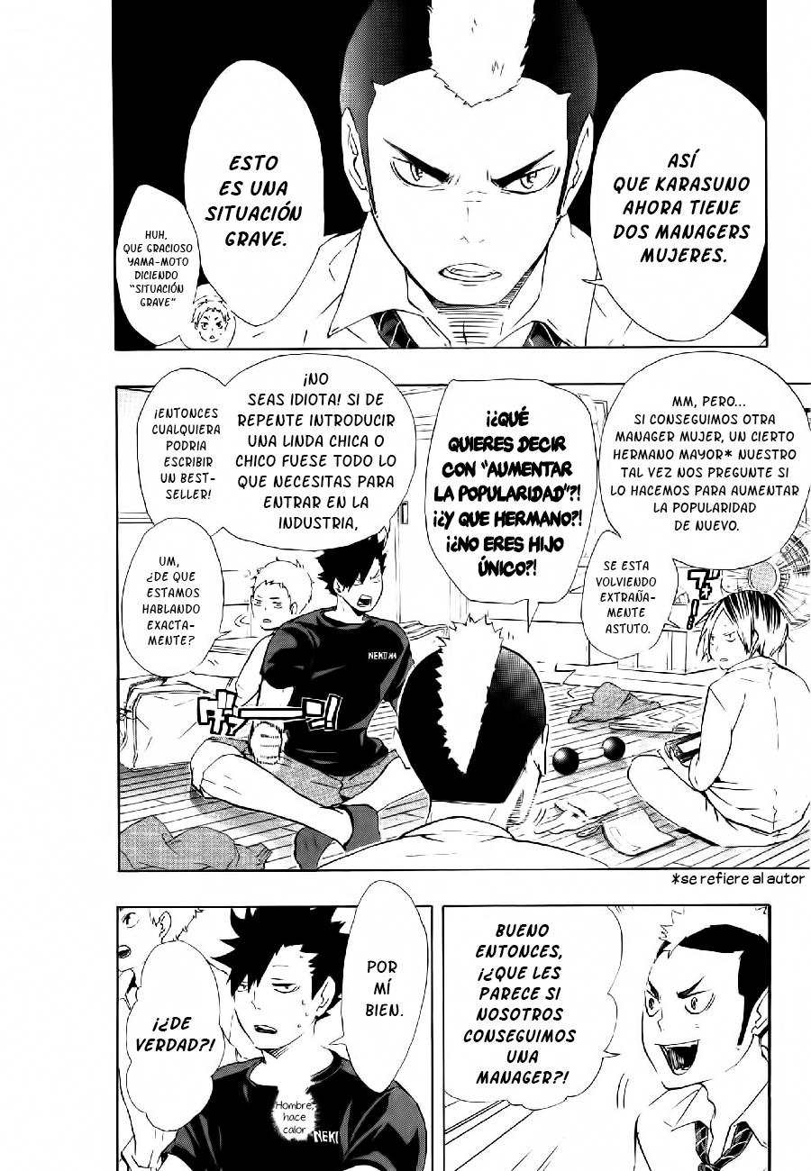 Read Haikyuu!! (ES) Manga Online