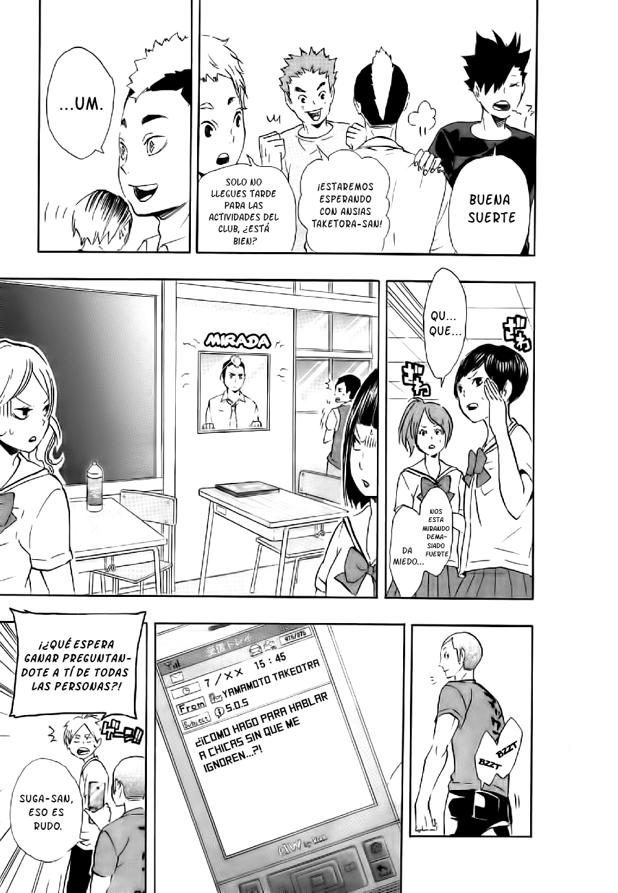 Read Haikyuu!! (ES) Manga Online