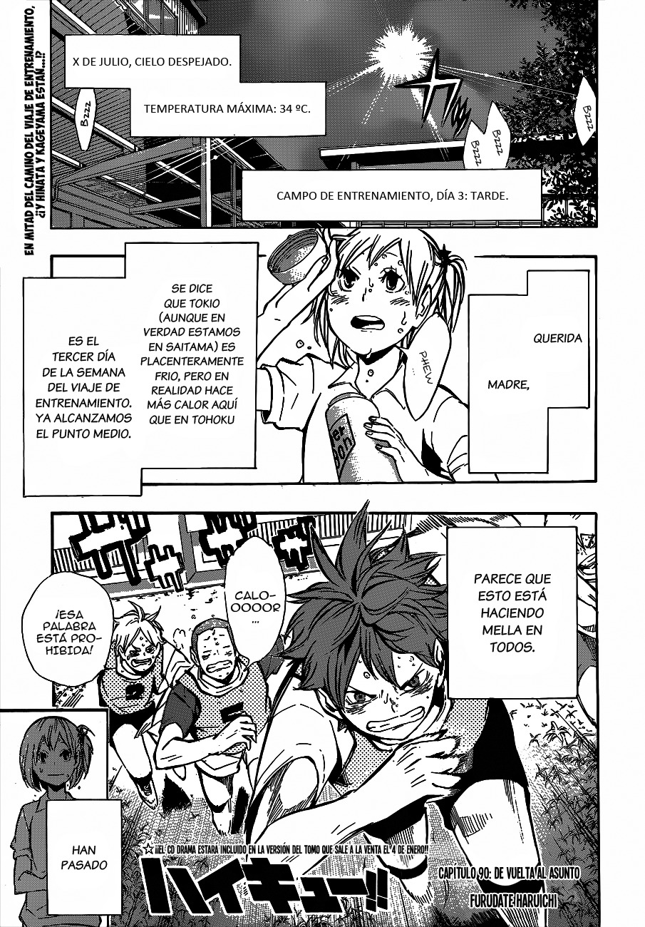 Read Haikyuu!! (ES) Manga Online