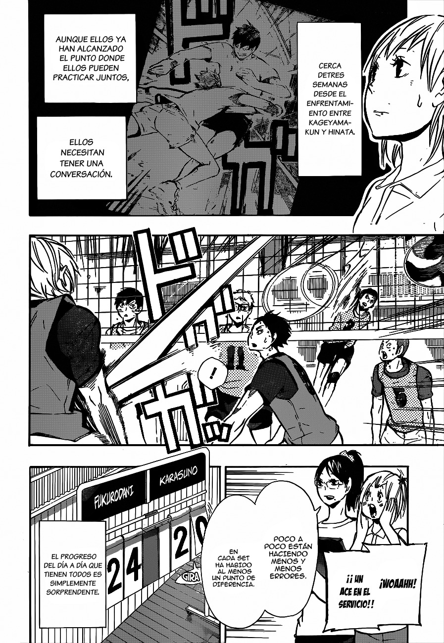 Read Haikyuu!! (ES) Manga Online