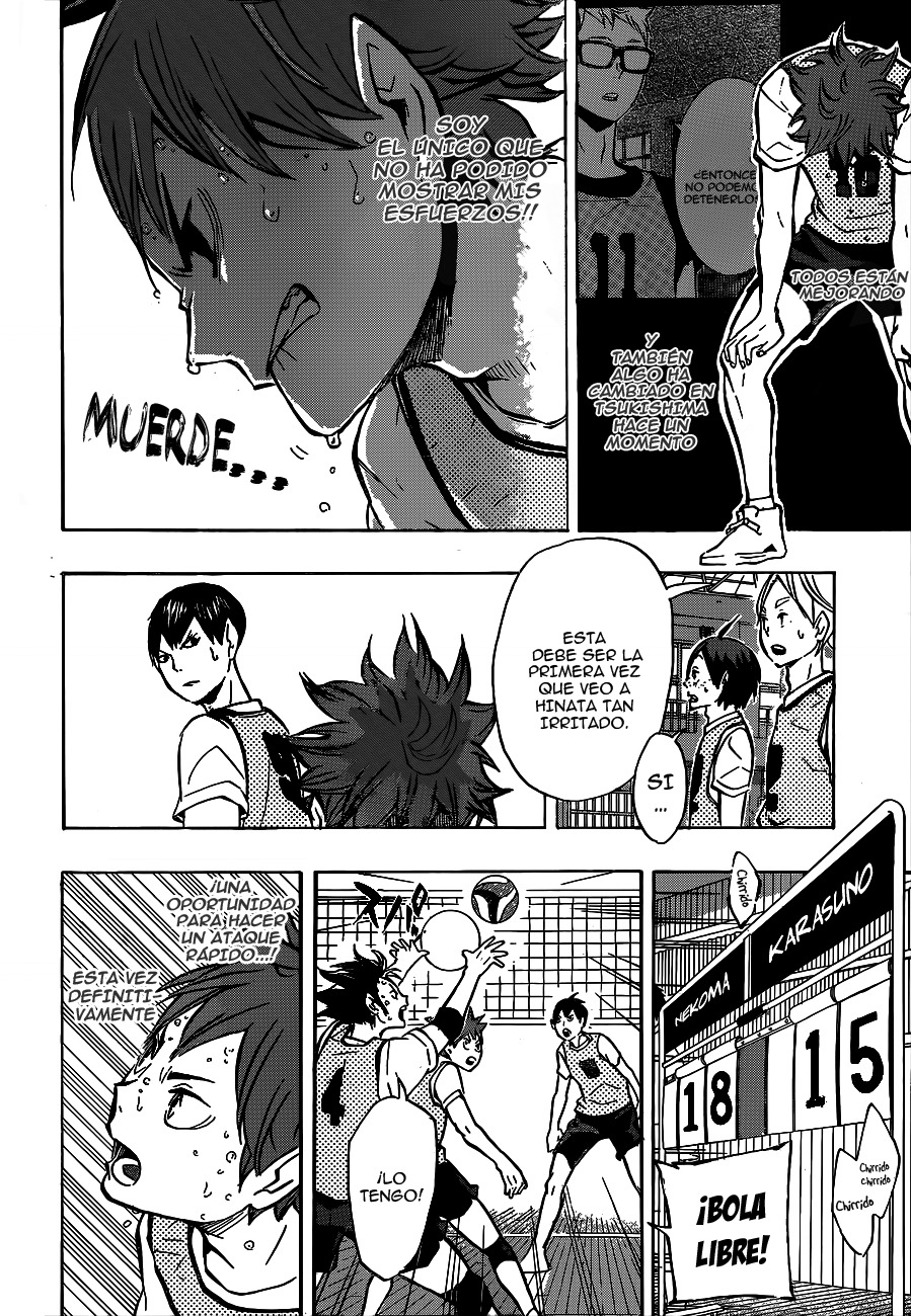 Read Haikyuu!! (ES) Manga Online