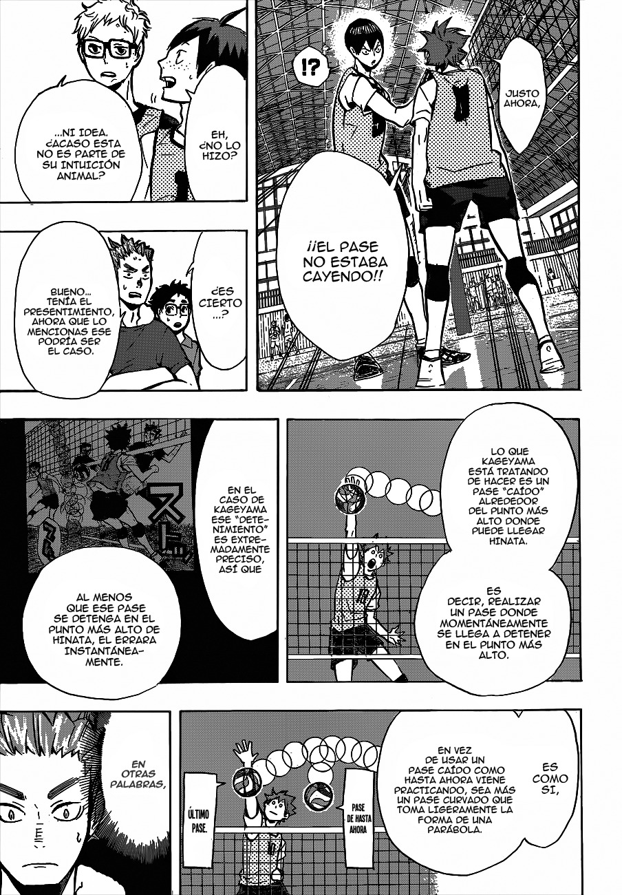Read Haikyuu!! (ES) Manga Online