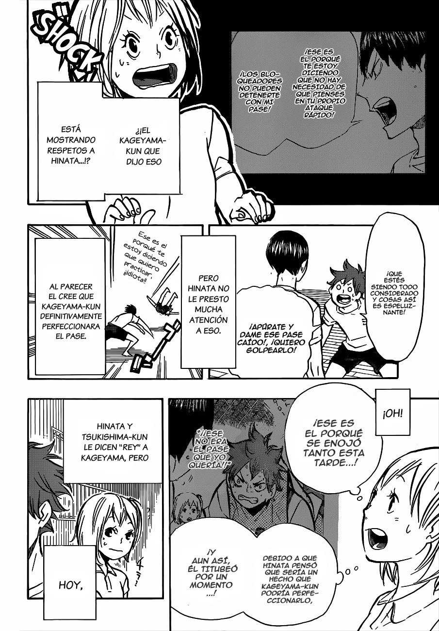 Read Haikyuu!! (ES) Manga Online