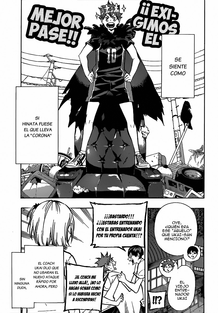 Read Haikyuu!! (ES) Manga Online