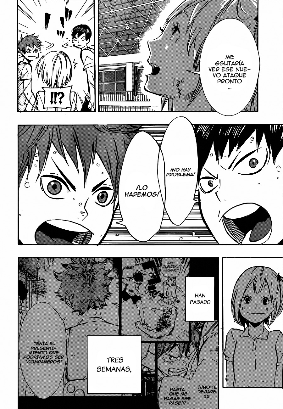 Read Haikyuu!! (ES) Manga Online