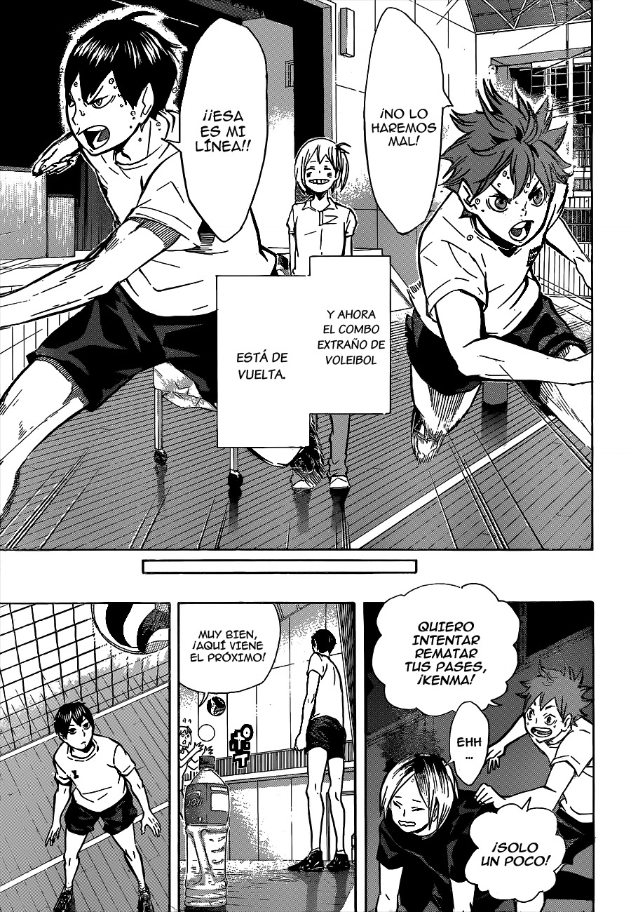 Read Haikyuu!! (ES) Manga Online