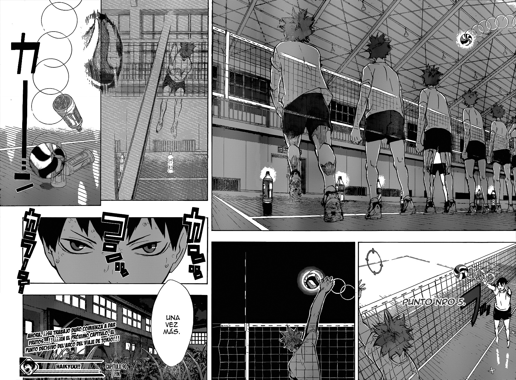 Read Haikyuu!! (ES) Manga Online