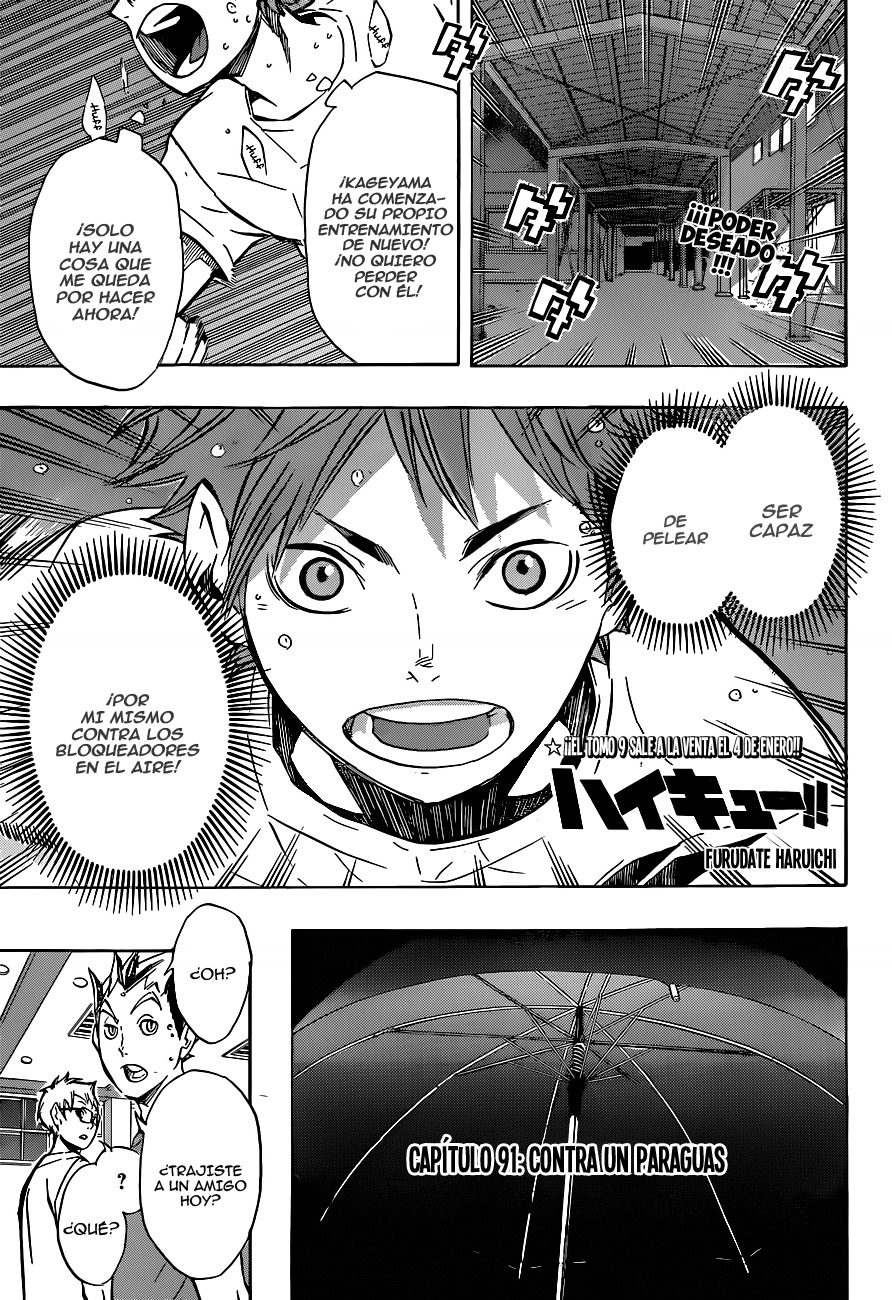 Read Haikyuu!! (ES) Manga Online