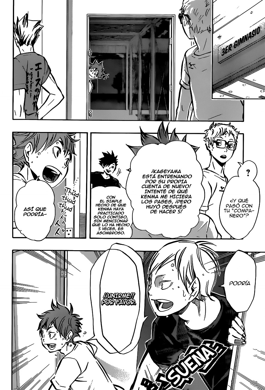Read Haikyuu!! (ES) Manga Online