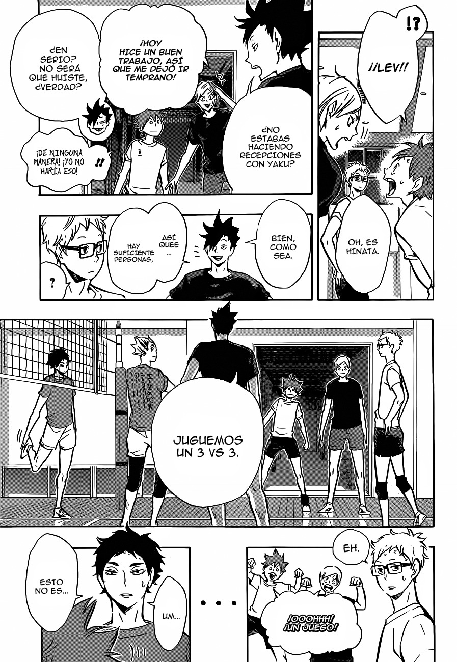 Read Haikyuu!! (ES) Manga Online