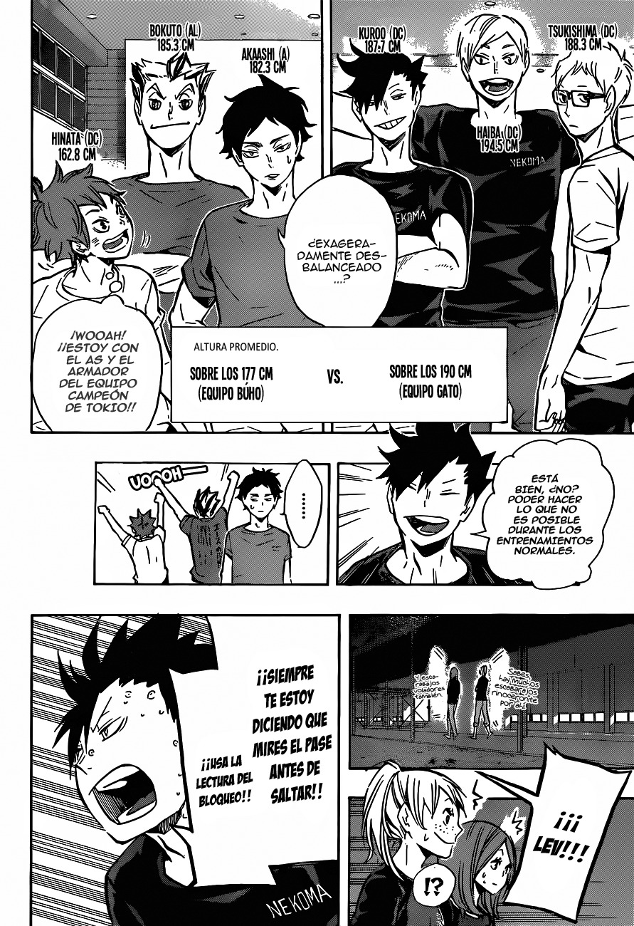 Read Haikyuu!! (ES) Manga Online