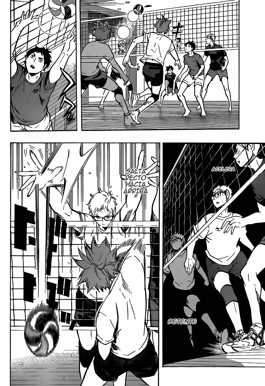 Read Haikyuu!! (ES) Manga Online