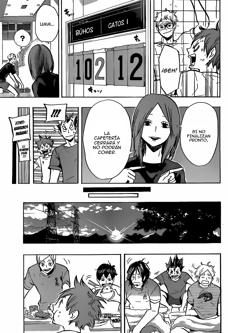 Read Haikyuu!! (ES) Manga Online