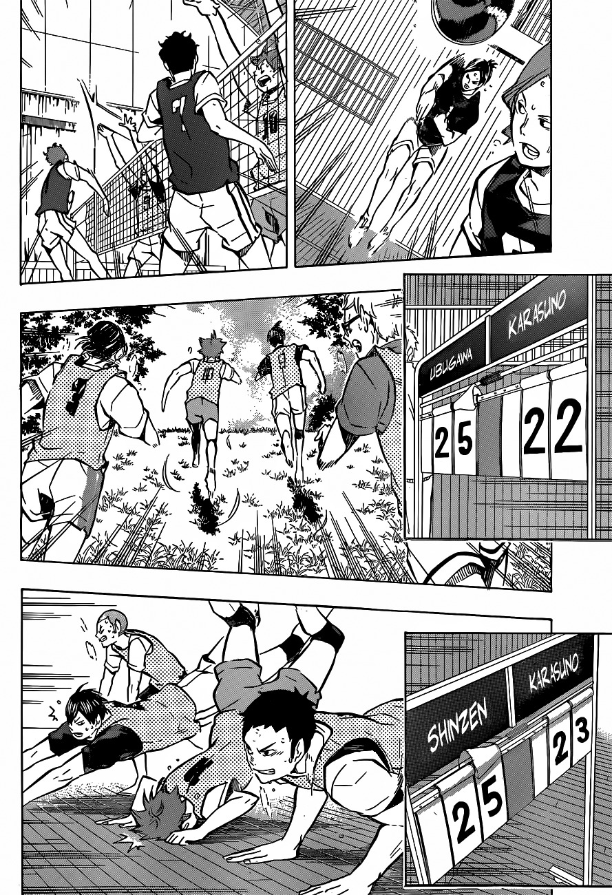 Read Haikyuu!! (ES) Manga Online