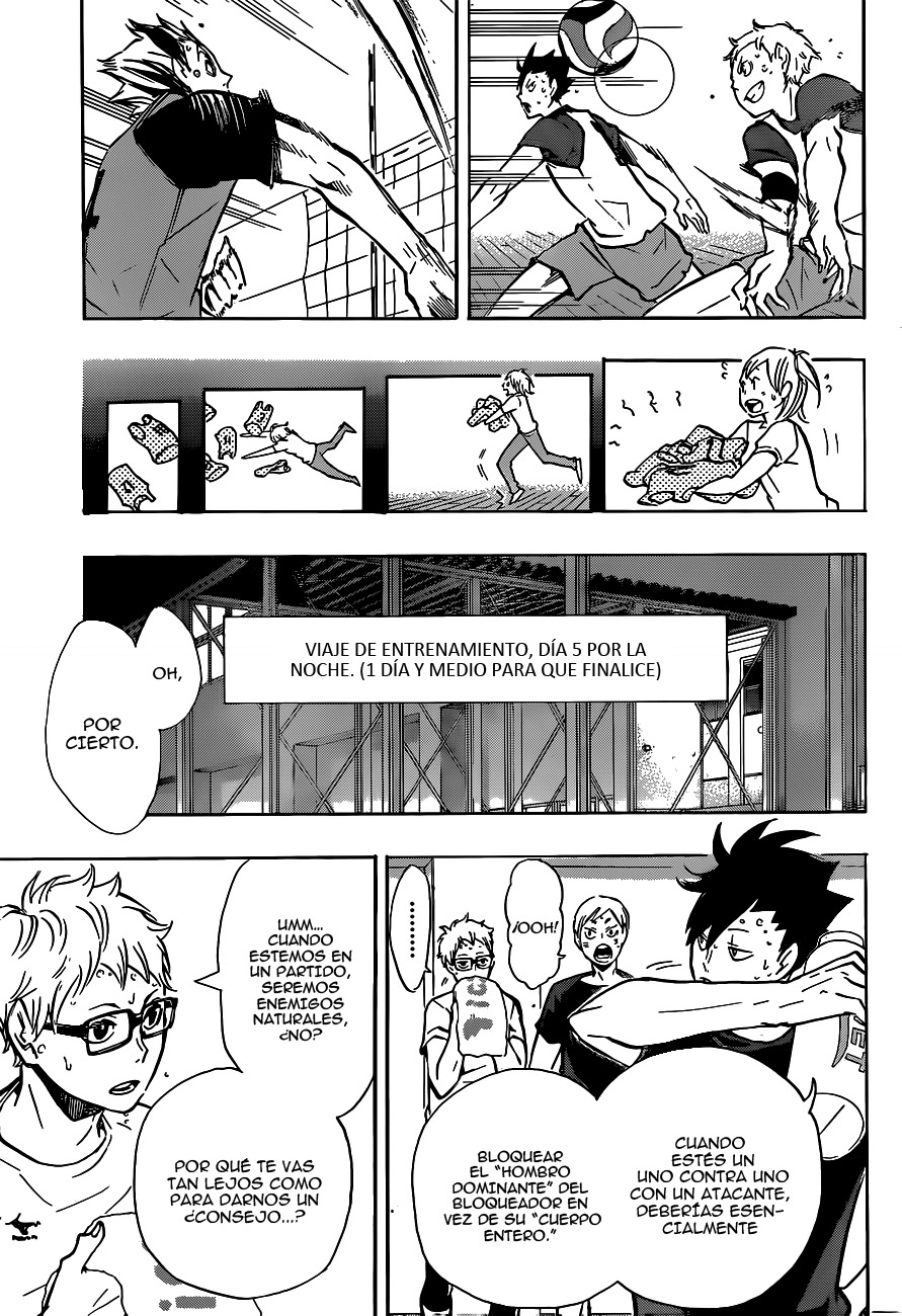 Read Haikyuu!! (ES) Manga Online