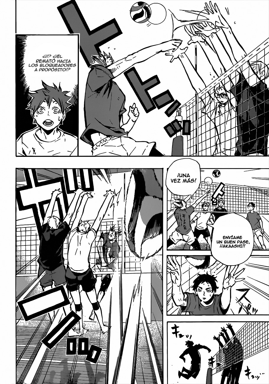 Read Haikyuu!! (ES) Manga Online