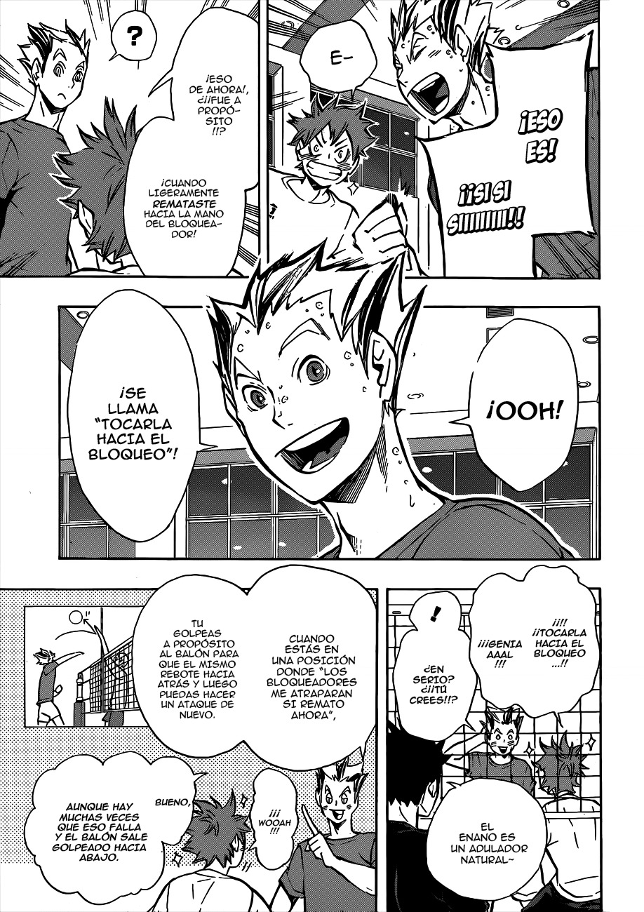 Read Haikyuu!! (ES) Manga Online