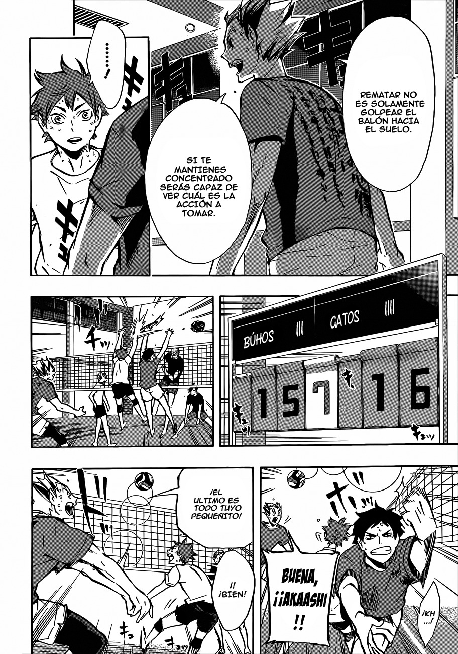 Read Haikyuu!! (ES) Manga Online