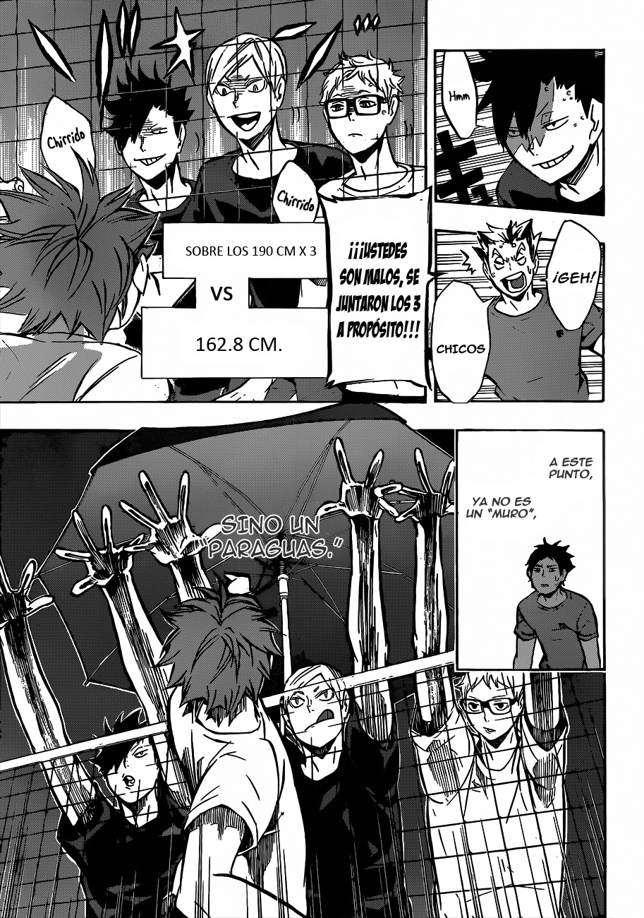 Read Haikyuu!! (ES) Manga Online