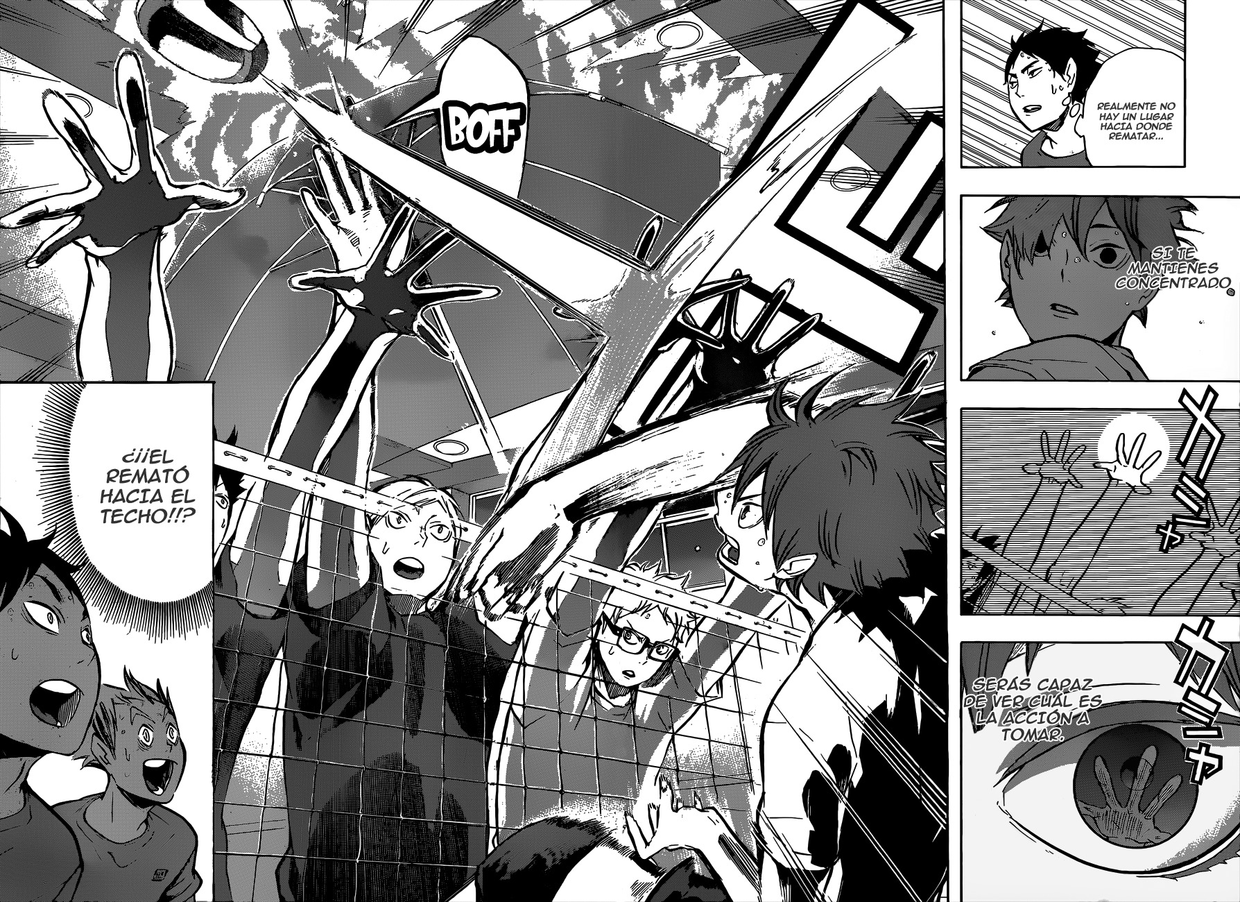 Read Haikyuu!! (ES) Manga Online