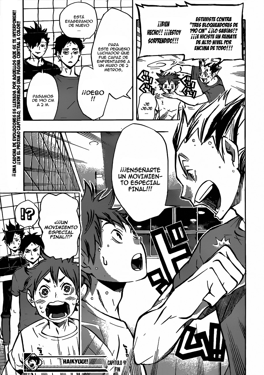 Read Haikyuu!! (ES) Manga Online