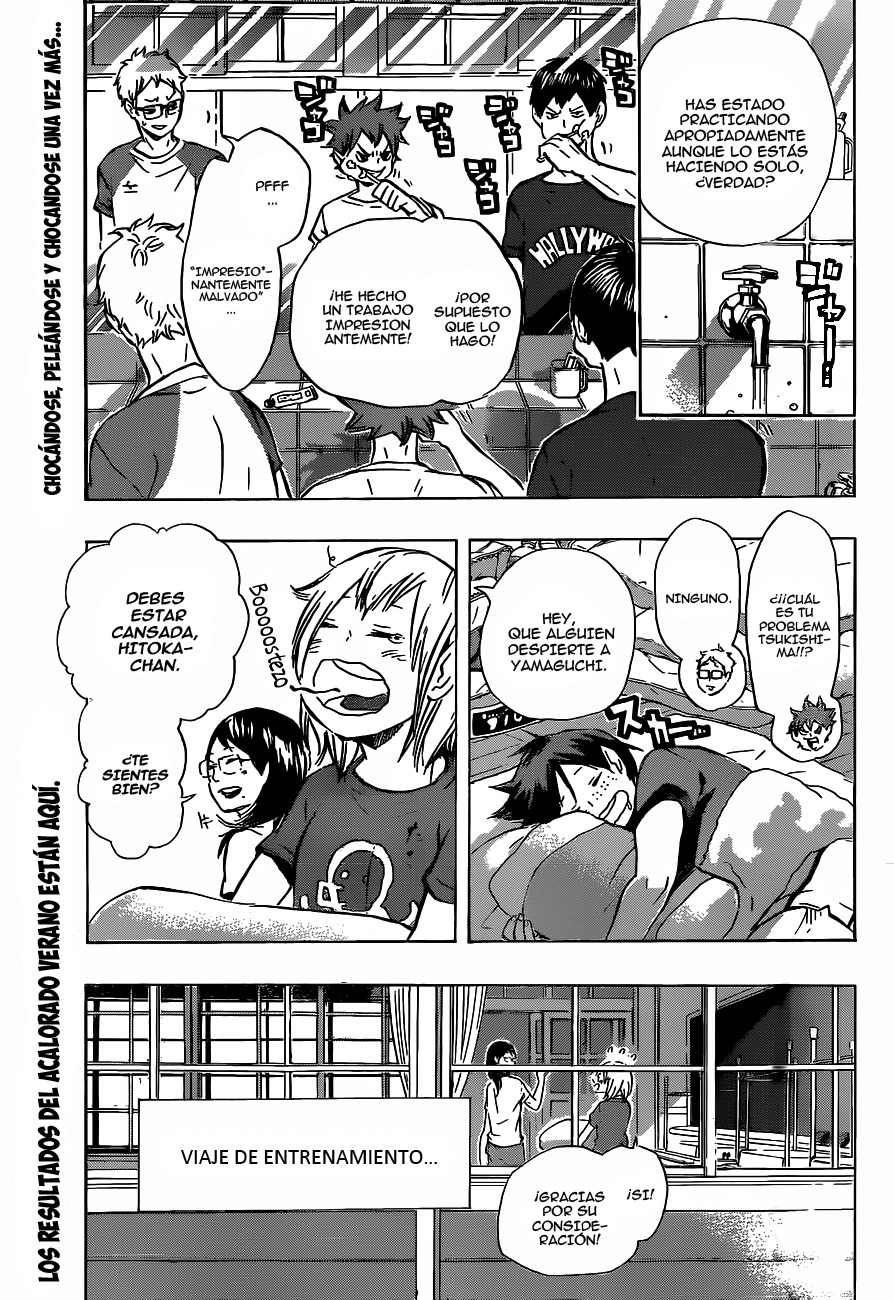Read Haikyuu!! (ES) Manga Online