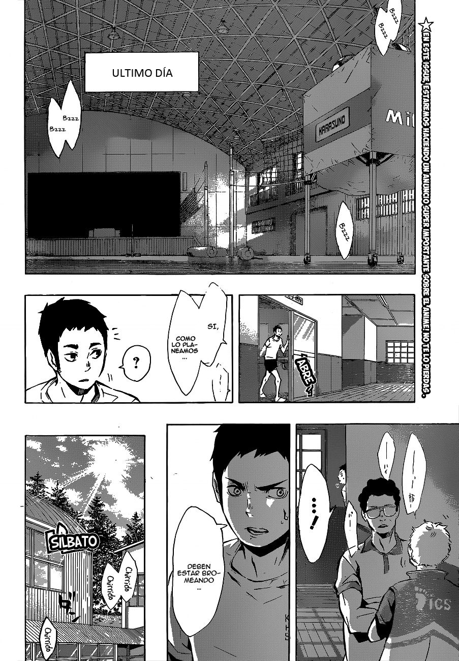 Read Haikyuu!! (ES) Manga Online