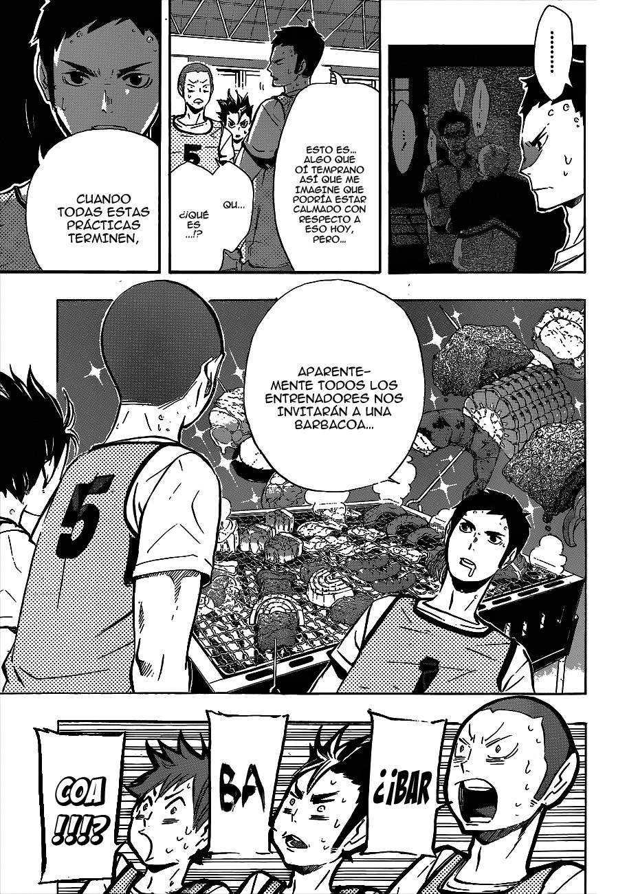 Read Haikyuu!! (ES) Manga Online