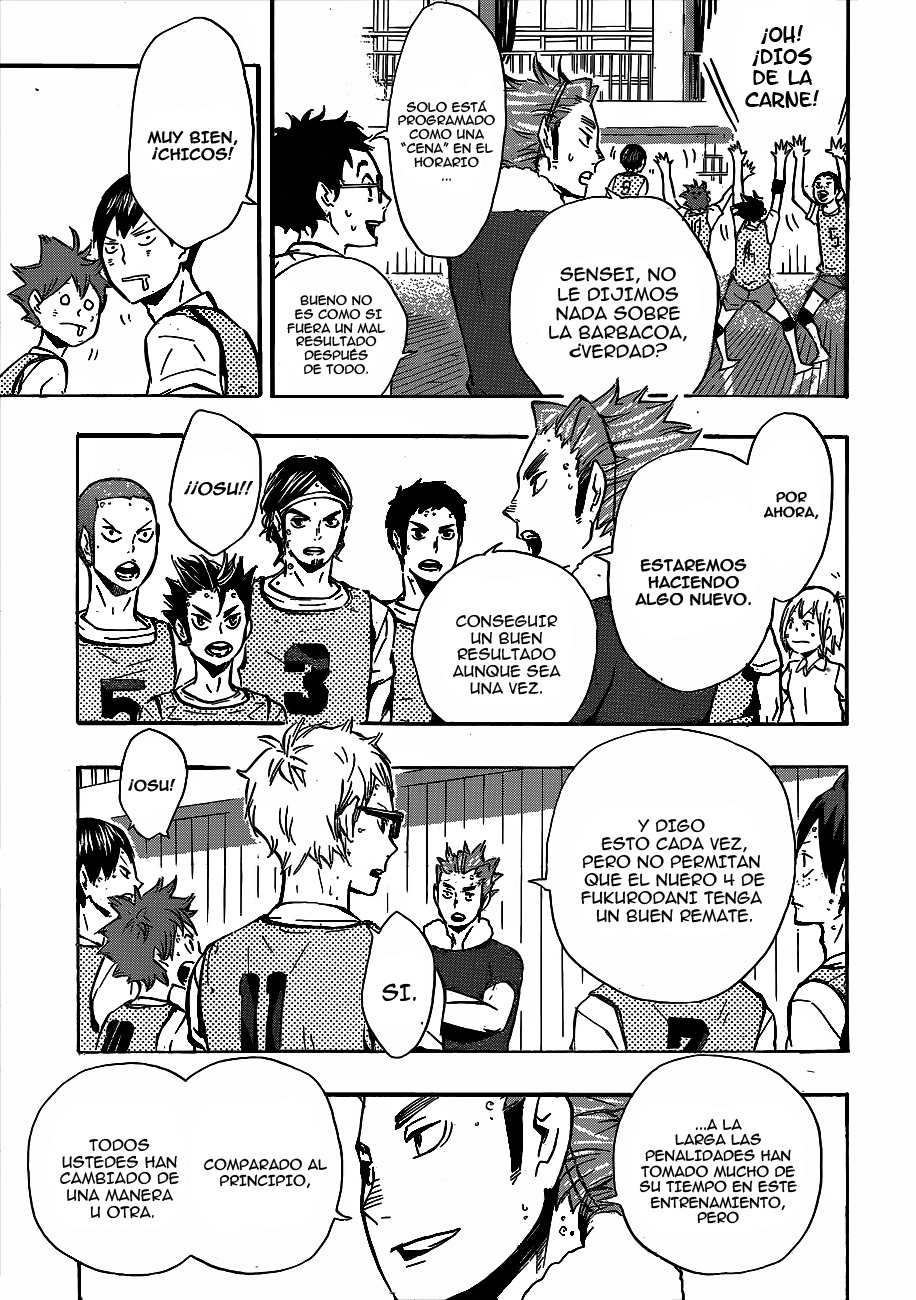 Read Haikyuu!! (ES) Manga Online