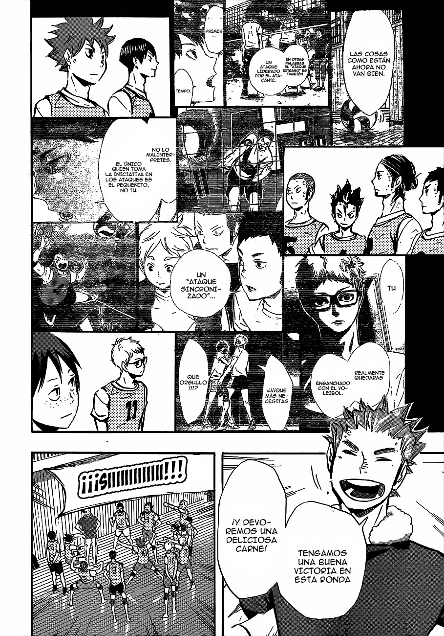 Read Haikyuu!! (ES) Manga Online