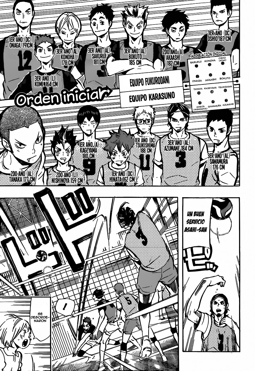 Read Haikyuu!! (ES) Manga Online