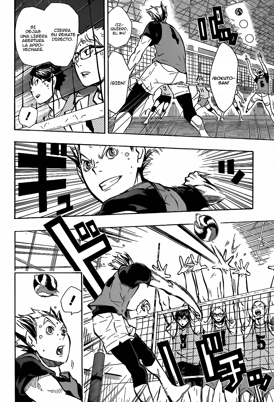 Read Haikyuu!! (ES) Manga Online