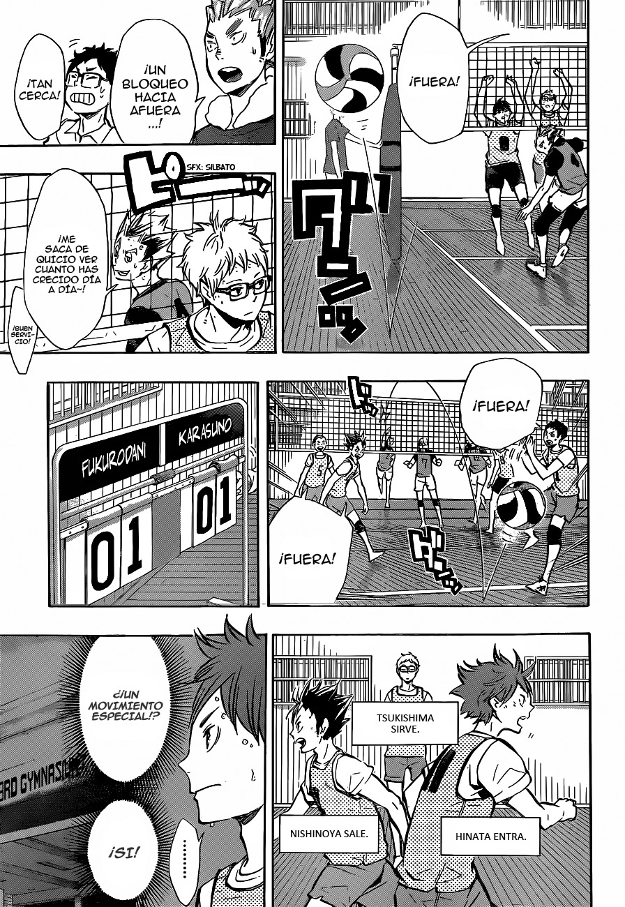 Read Haikyuu!! (ES) Manga Online