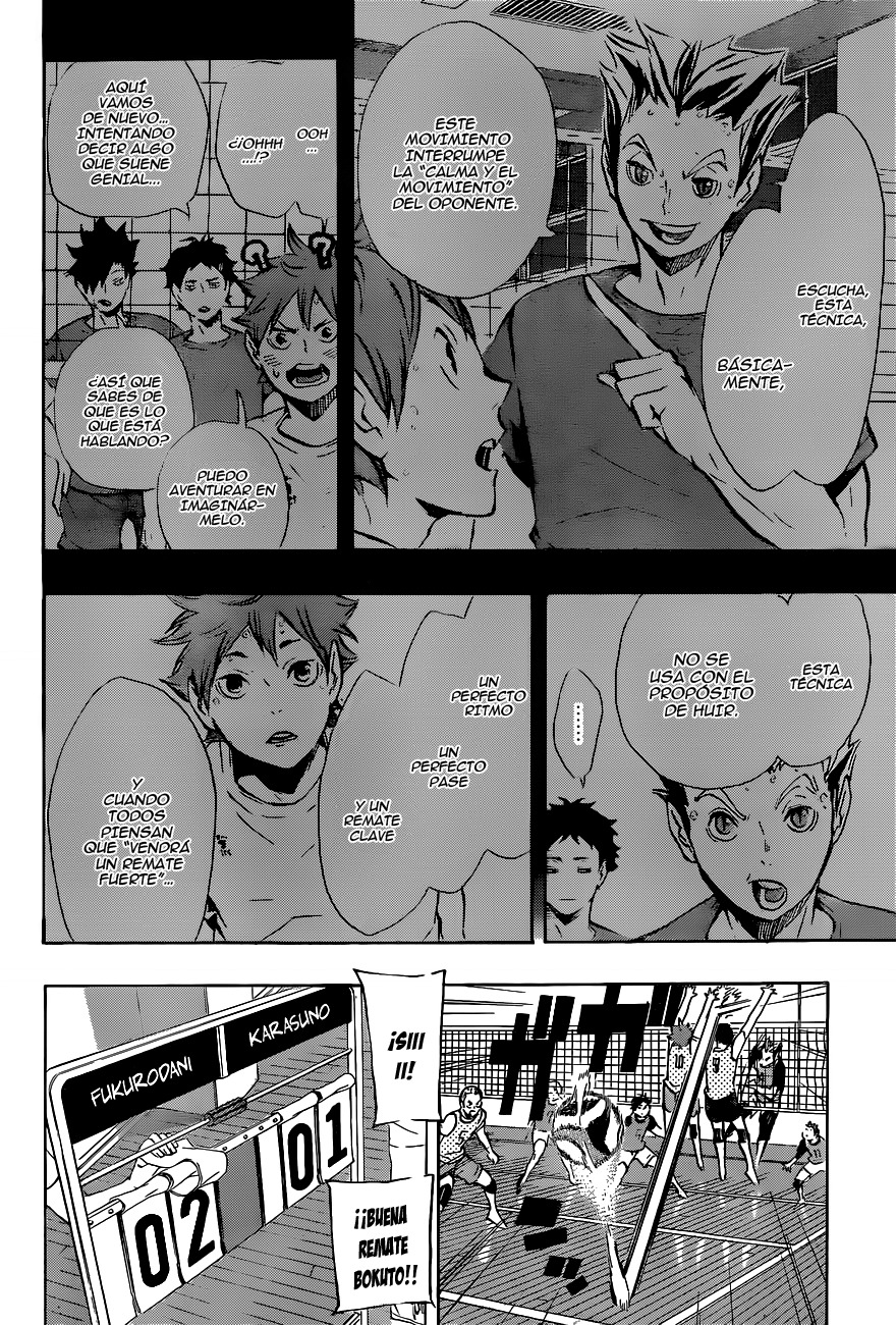 Read Haikyuu!! (ES) Manga Online