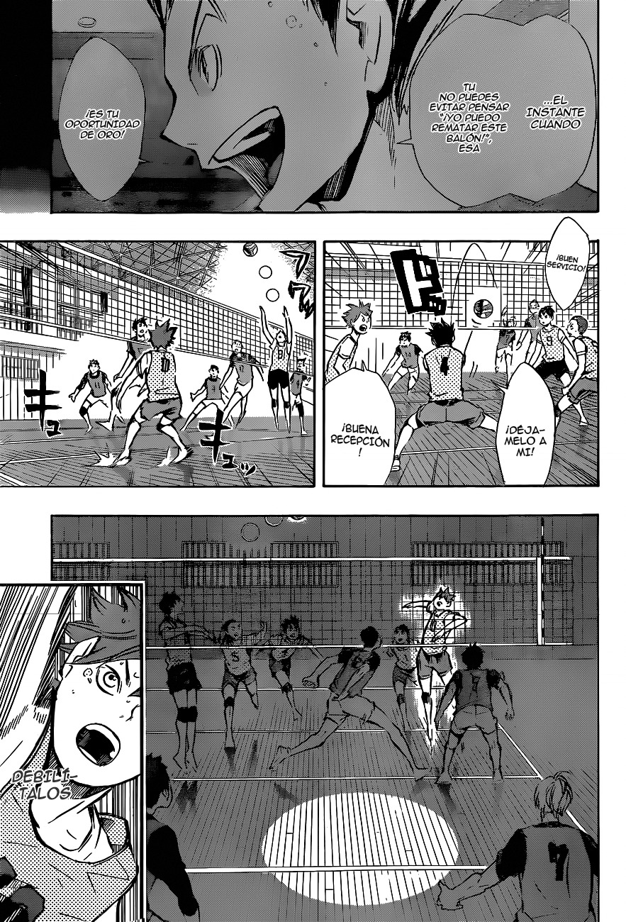 Read Haikyuu!! (ES) Manga Online