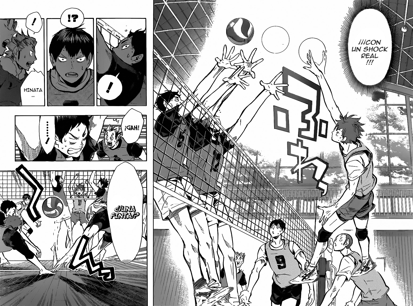 Read Haikyuu!! (ES) Manga Online