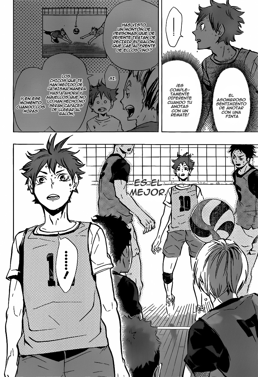 Read Haikyuu!! (ES) Manga Online
