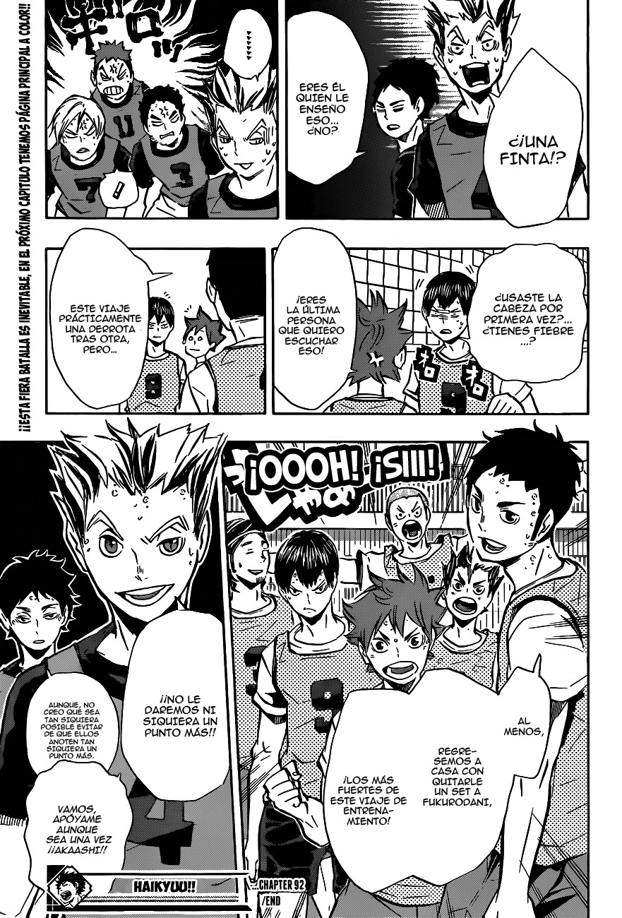Read Haikyuu!! (ES) Manga Online